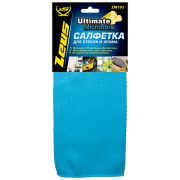 ZM103 Салфетка ДЛЯ СТЕКЛА И ХРОМА из микрофибры, 35х35 см.