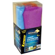 ZM112 Набор салфеток  МНОГОЦЕЛЕВОЙ №3, 4 шт., 35х35 см.