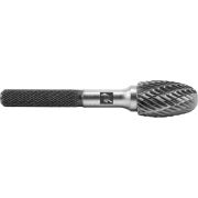 TRRBE06100655-2  Борфреза твердосплавная овальная, тип E, 6 мм, двойная насечка, в боксе