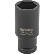 S23S2126 Головка торцевая ударная глубокая 1/2