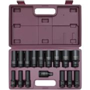 S23S2116S Набор головок торцевых ударных глубоких 1/2