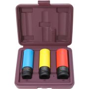 S23SW3S Набор головок торцевых ударных глубоких 1/2