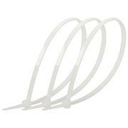 Хомут кабельный 3.6х200 бел. NO-225-152 (уп.100шт) Эра Б0065936