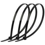 Хомут кабельный 7.6х300 черн. NO-225-191 (уп.100шт) Эра Б0066007