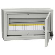 Корпус ЩРн-18 TITAN 3 265х440х120мм IP31 метал. IEK MKM14-N-18-31-Z