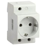 Розетка силовая РАр10-3-ОП с заземл. на DIN-рейку KARAT IEK MRD10-16