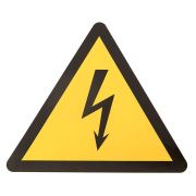 Знак «Молния» 100х100х100мм EKF an-1-01