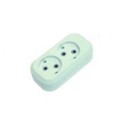 Колодка удлинителя 2-м без заземл. Makel MGP101