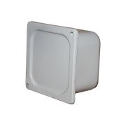 Коробка распределительная 200х200х100мм IP54 У-996 У2 порошк. покрытие Электрофидер