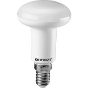 Лампа светодиодная 71 651 OLL-R50-5-230-2.7K-E14 5Вт 2700К тепл. бел. E14 500лм 176-264В ОНЛАЙТ 71651