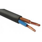 Провод ПВС 2х1.5 380В Ч (м) Альгиз К ФР-00000431