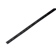 Трубка термоусадочная ТУТ нг 7.0/3.5 черн. 1м Rexant 20-7006