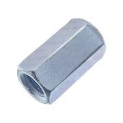 Гайка соединительная М8 DIN 6334 класс прочн. 6 цинк (уп.50шт) пакет СТРОЙМЕТИЗ UTORM3050058