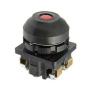 Выключатель кнопочный КЕ-081 У2 исп.2 1НО+1НЗ цилиндр 10А IP54 660В красн. Электротехник ET502359