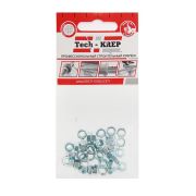 Гайка шестигранная М5 DIN 934 оцинк. (уп.40шт) Tech-Krep/Zitar 103024