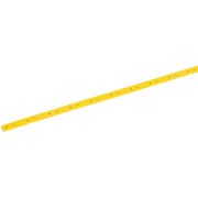 Трубка термоусадочная ТТУ нг-LS 8/4 желт. 1м IEK UDRS-D8-1-K05
