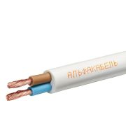 Провод ПВСнг(А)-LS 2х0.75 380В Б (м) АЛЬФАКАБЕЛЬ 12856
